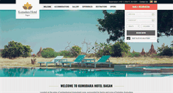 Desktop Screenshot of kumudarahotel.com
